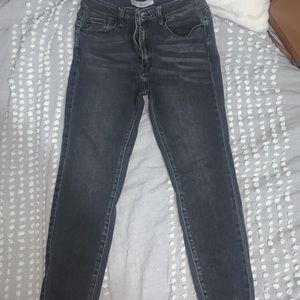 Black Kancan Skinny Jeans
